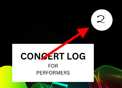 Concert Log Training 1-1