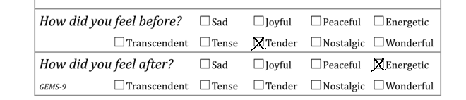 Concert Log Training 3-7